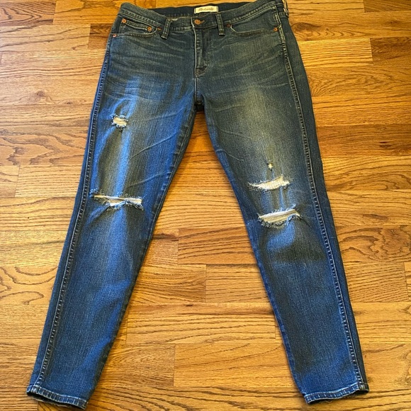 MADEWELL SKINNY - Picture 2 of 7